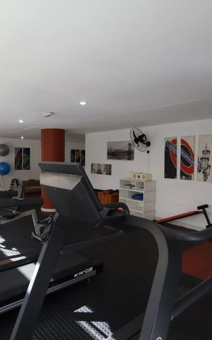 Apartamento à venda com 62m², 1 quarto e 1 vagaÁrea comum - Academia