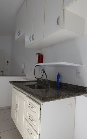 Apartamento à venda com 62m², 1 quarto e 1 vagaCozinha