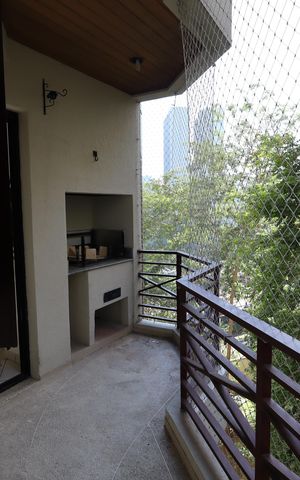 Apartamento à venda com 62m², 1 quarto e 1 vagaVaranda gourmet