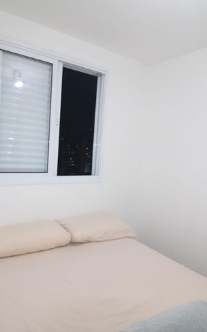 Apartamento à venda com 39m², 2 quartos e sem vagaQuarto 1