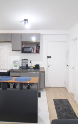 Apartamento à venda com 39m², 2 quartos e sem vagaSala/Cozinha
