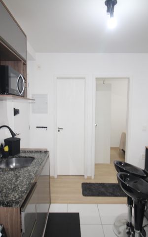 Apartamento à venda com 39m², 2 quartos e sem vagaSala/Cozinha