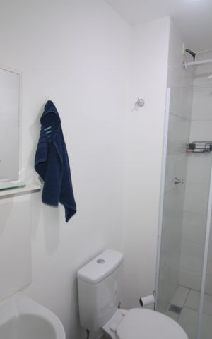 Apartamento à venda com 39m², 2 quartos e sem vagaBanheiro