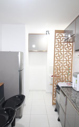 Apartamento à venda com 39m², 2 quartos e sem vagaSala/Cozinha