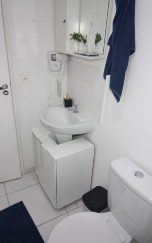 Apartamento à venda com 39m², 2 quartos e sem vagaBanheiro