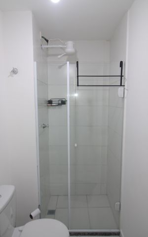 Apartamento à venda com 39m², 2 quartos e sem vagaBanheiro