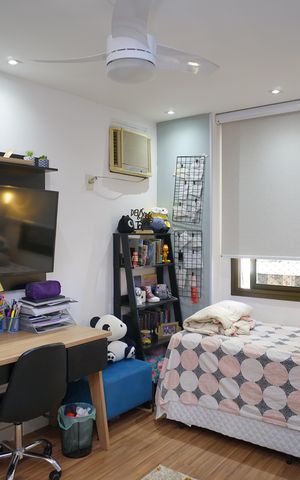Apartamento à venda com 130m², 3 quartos e 2 vagasQuarto 2