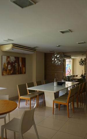 Apartamento à venda com 130m², 3 quartos e 2 vagasÁrea comum - Salão de festas