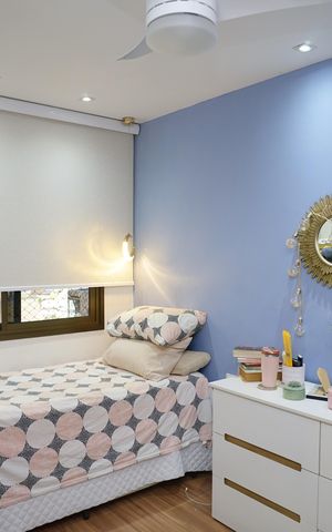 Apartamento à venda com 130m², 3 quartos e 2 vagasQuarto 2