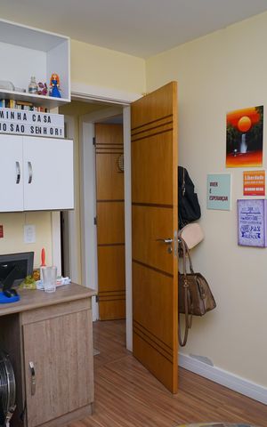 Apartamento à venda com 130m², 3 quartos e 2 vagasQuarto 3