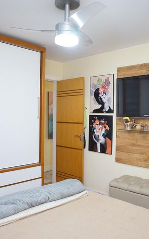 Apartamento à venda com 130m², 3 quartos e 2 vagasSuíte
