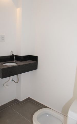 Apartamento à venda com 70m², 1 quarto e sem vagaLavabo