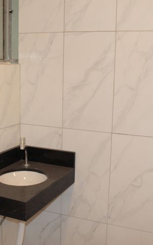 Apartamento à venda com 70m², 1 quarto e sem vagaBanheiro da Suíte