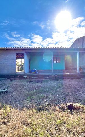 Casa para alugar com 80m², 2 quartos e 1 vagaPátio
