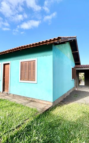 Casa para alugar com 80m², 2 quartos e 1 vagaFachada