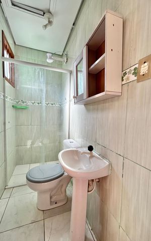 Casa para alugar com 80m², 2 quartos e 1 vagaBanheiro