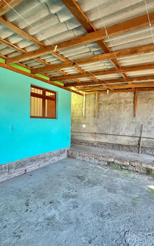 Casa para alugar com 80m², 2 quartos e 1 vagaPátio