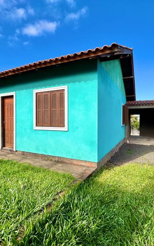 Casa para alugar com 80m², 2 quartos e 1 vagaFachada