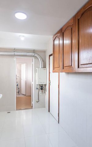 Apartamento à venda com 100m², 3 quartos e 2 vagasCozinha e Área de Serviço