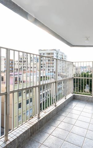 Apartamento à venda com 100m², 3 quartos e 2 vagasVaranda da Sala