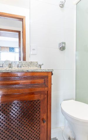 Apartamento à venda com 100m², 3 quartos e 2 vagasBanheiro