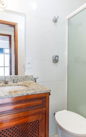 Apartamento à venda com 100m², 3 quartos e 2 vagasBanheiro