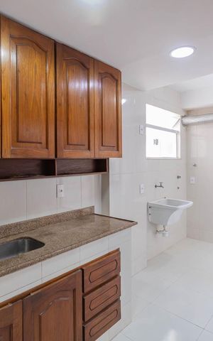 Apartamento à venda com 100m², 3 quartos e 2 vagasCozinha e Área de Serviço