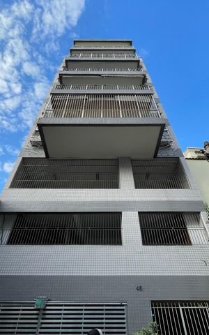 Apartamento à venda com 100m², 3 quartos e 2 vagas Apartamento à venda com 100m², 3 quartos e 2 vagasFachada