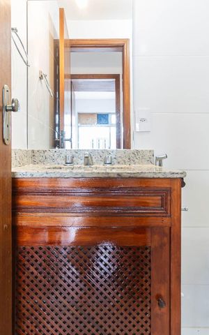 Apartamento à venda com 100m², 3 quartos e 2 vagasBanheiro