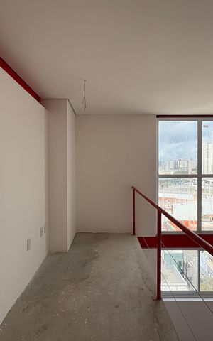 Apartamento à venda com 52m², 1 quarto e 1 vaga Apartamento à venda com 52m², 1 quarto e 1 vagaQuarto