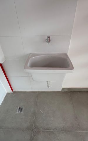 Apartamento à venda com 52m², 1 quarto e 1 vaga Apartamento à venda com 52m², 1 quarto e 1 vagaLavanderia