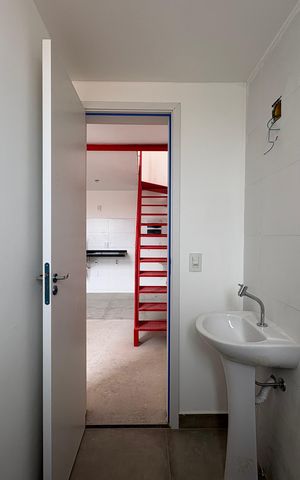 Apartamento à venda com 52m², 1 quarto e 1 vaga Apartamento à venda com 52m², 1 quarto e 1 vagaBanheiro