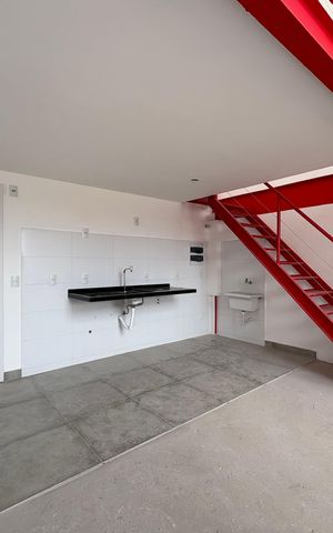 Apartamento à venda com 52m², 1 quarto e 1 vaga Apartamento à venda com 52m², 1 quarto e 1 vagaCozinha