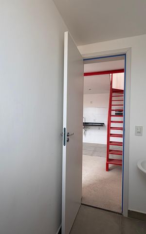 Apartamento à venda com 52m², 1 quarto e 1 vaga Apartamento à venda com 52m², 1 quarto e 1 vagaBanheiro