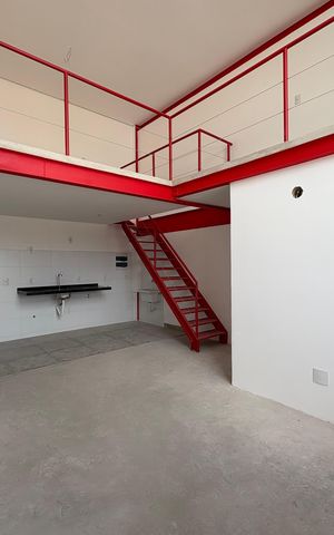 Apartamento à venda com 52m², 1 quarto e 1 vaga Apartamento à venda com 52m², 1 quarto e 1 vagaSala