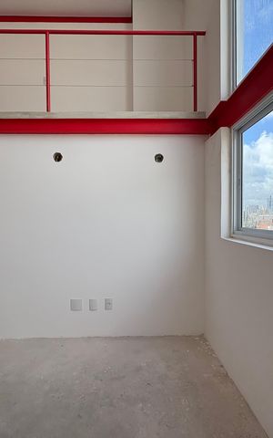 Apartamento à venda com 52m², 1 quarto e 1 vaga Apartamento à venda com 52m², 1 quarto e 1 vagaSala