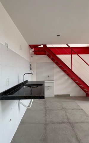 Apartamento à venda com 52m², 1 quarto e 1 vaga Apartamento à venda com 52m², 1 quarto e 1 vagaCozinha