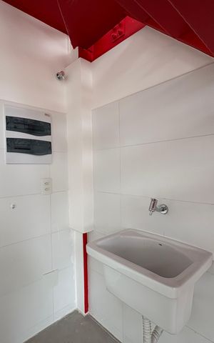 Apartamento à venda com 52m², 1 quarto e 1 vaga Apartamento à venda com 52m², 1 quarto e 1 vagaLavanderia