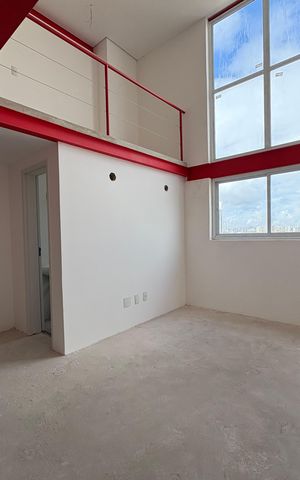Apartamento à venda com 52m², 1 quarto e 1 vaga Apartamento à venda com 52m², 1 quarto e 1 vagaSala