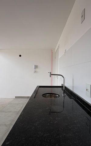 Apartamento à venda com 52m², 1 quarto e 1 vaga Apartamento à venda com 52m², 1 quarto e 1 vagaCozinha