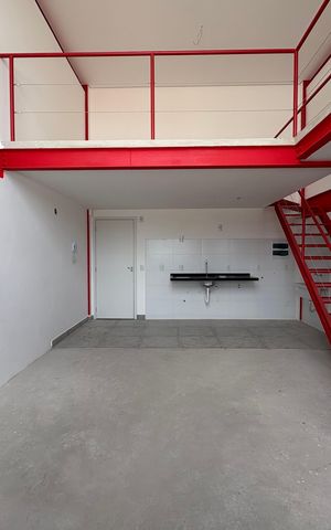 Apartamento à venda com 52m², 1 quarto e 1 vaga Apartamento à venda com 52m², 1 quarto e 1 vagaSala
