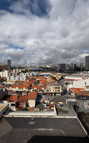 Apartamento à venda com 52m², 1 quarto e 1 vaga Apartamento à venda com 52m², 1 quarto e 1 vagaVista da Sala