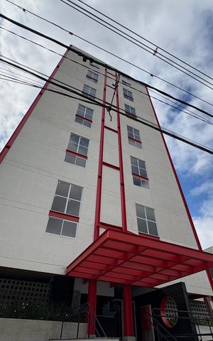 Apartamento à venda com 52m², 1 quarto e 1 vaga Apartamento à venda com 52m², 1 quarto e 1 vagaFachada