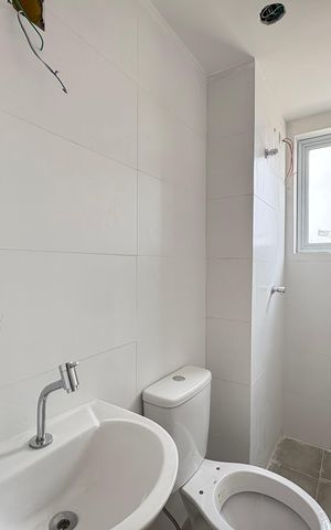 Apartamento à venda com 52m², 1 quarto e 1 vaga Apartamento à venda com 52m², 1 quarto e 1 vagaBanheiro