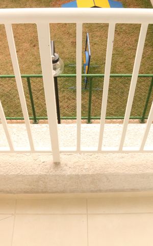 Apartamento para alugar com 37m², 2 quartos e sem vagaVaranda