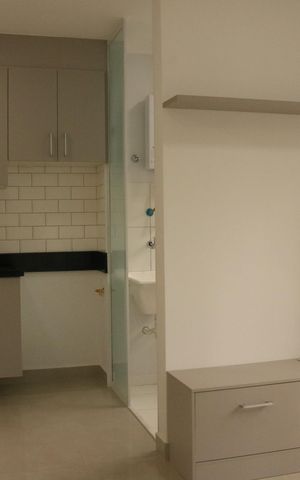 Apartamento para alugar com 37m², 2 quartos e sem vagaSala