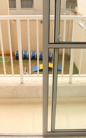 Apartamento para alugar com 37m², 2 quartos e sem vagaVaranda