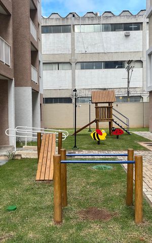 Apartamento para alugar com 37m², 2 quartos e sem vaga Apartamento para alugar com 37m², 2 quartos e sem vagaÁrea comum - Playground