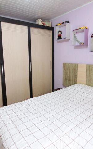 Casa à venda com 143m², 2 quartos e 1 vagaQuarto
