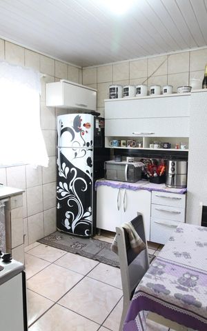 Casa à venda com 143m², 2 quartos e 1 vagaCozinha